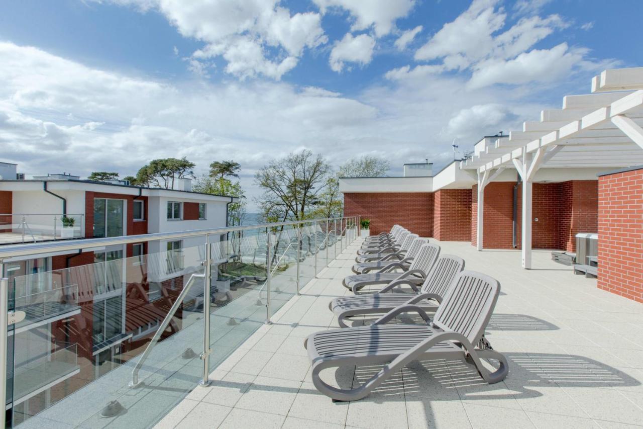 Resort Apartamenty Klifowa Rewal 85 外观 照片